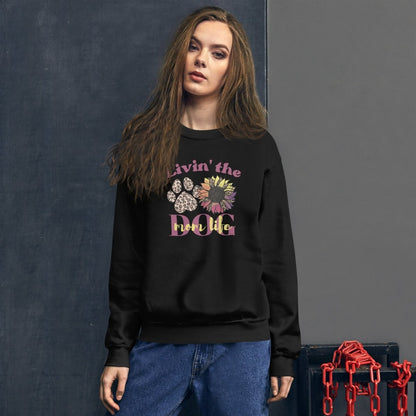 Dog Mom Life Sweatshirt