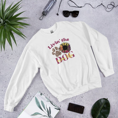 Dog Mom Life Sweatshirt