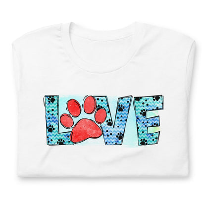 Dog Mom Love T-Shirt