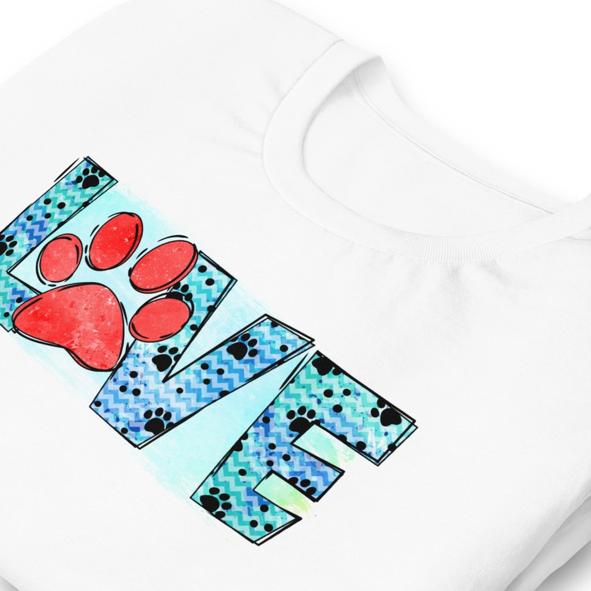 Dog Mom Love T-Shirt