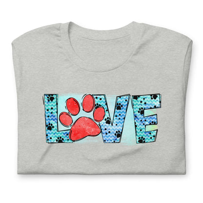 Dog Mom Love T-Shirt