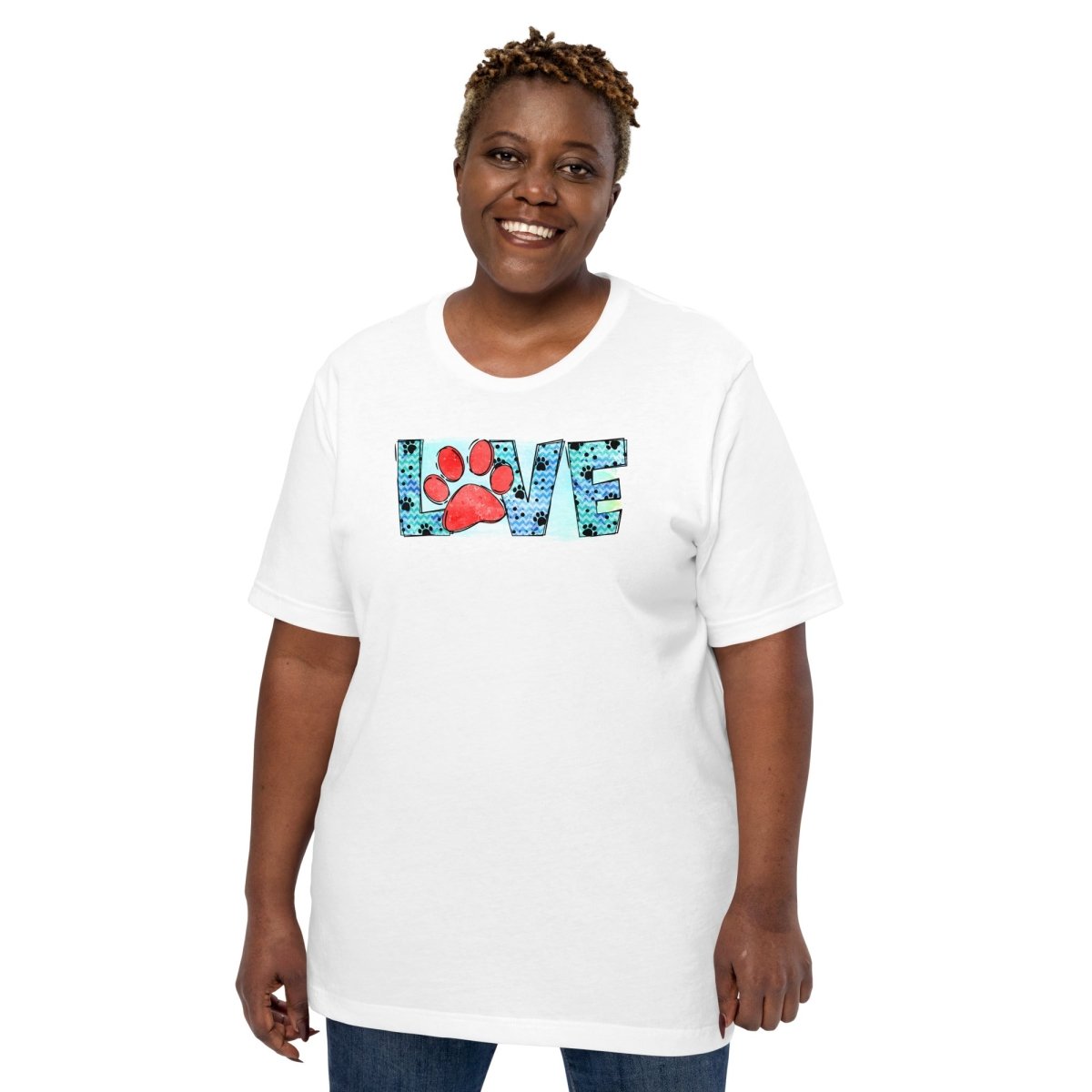 Dog Mom Love T-Shirt