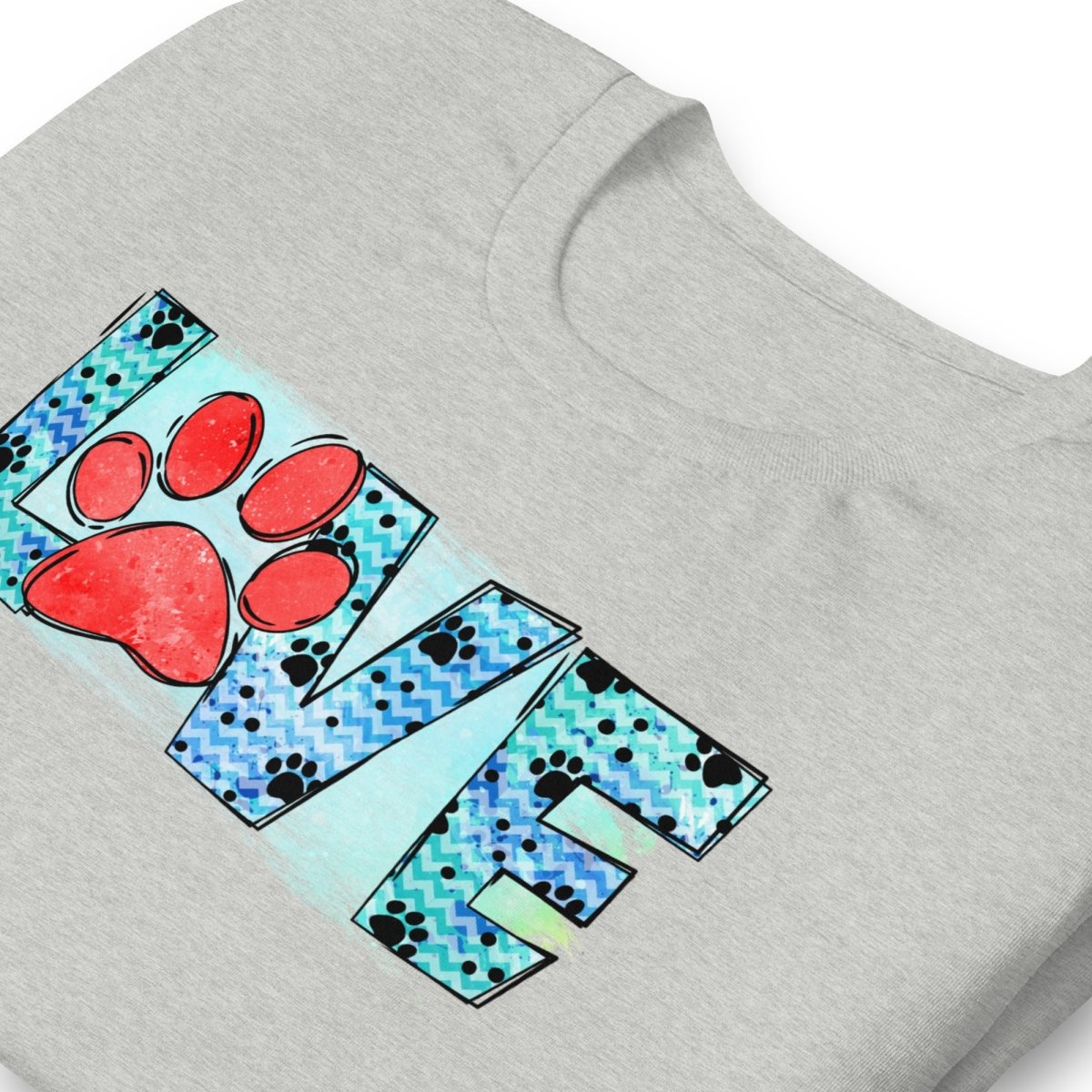 Dog Mom Love T-Shirt