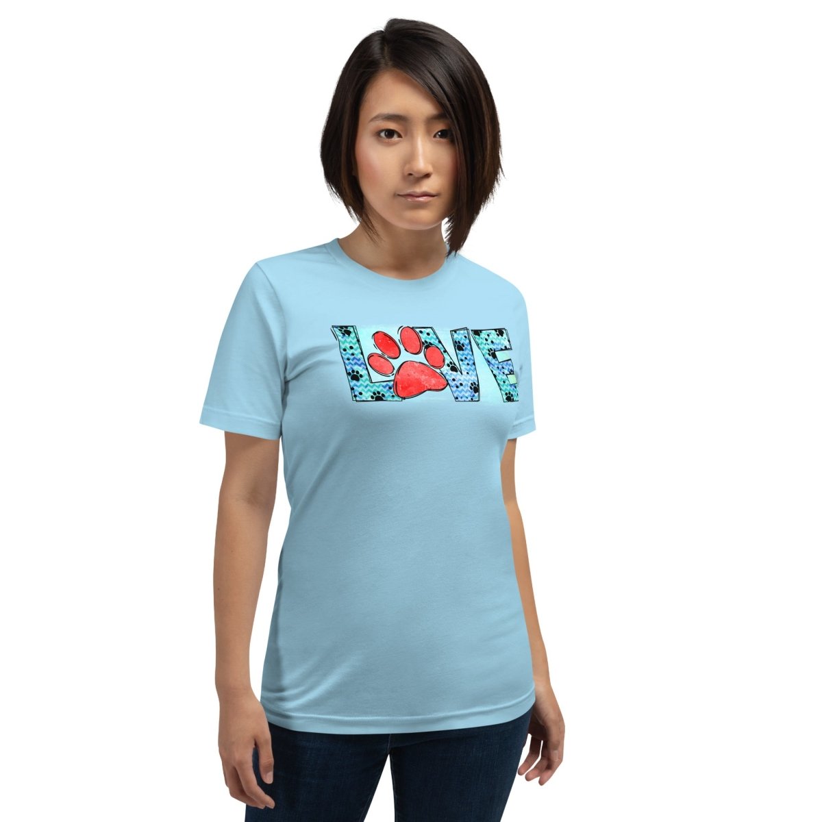 Dog Mom Love T-Shirt