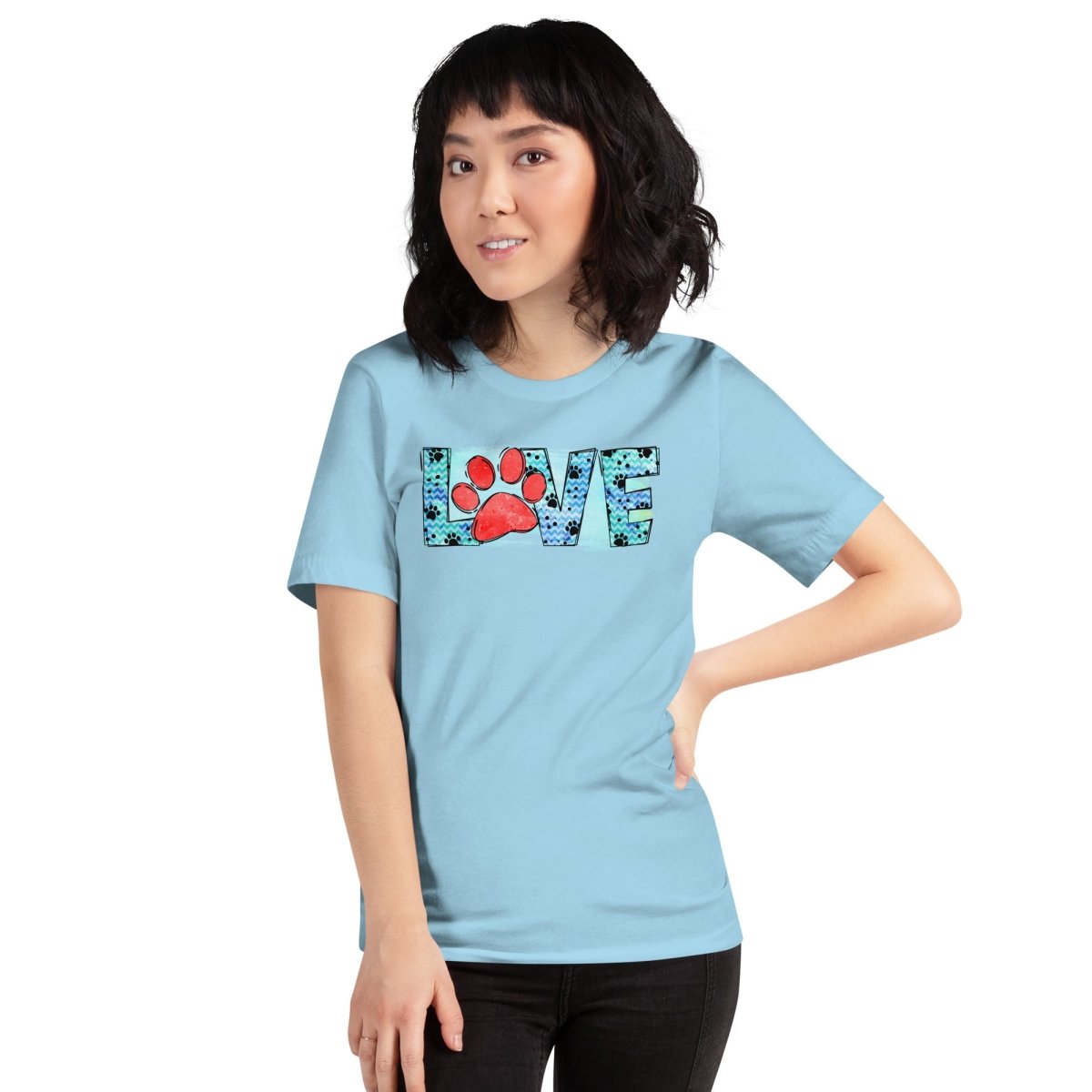 Dog Mom Love T-Shirt