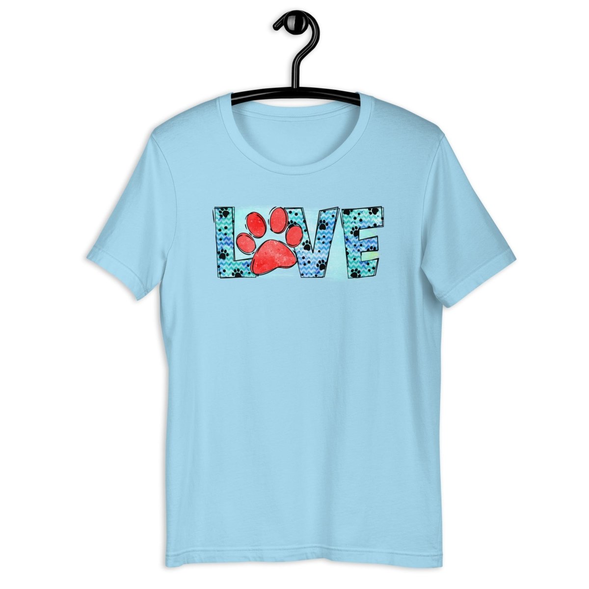 Dog Mom Love T-Shirt