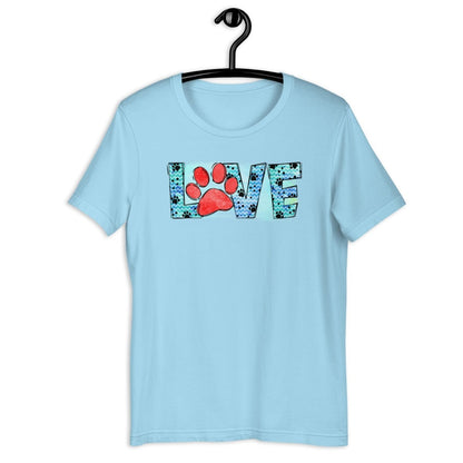 Dog Mom Love T-Shirt