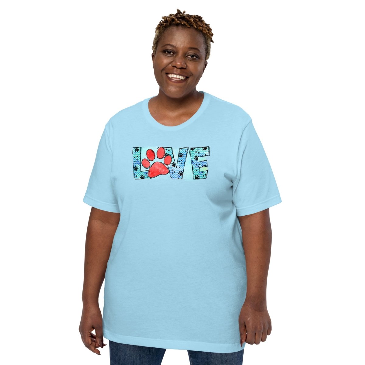 Dog Mom Love T-Shirt