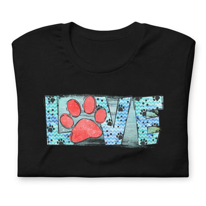 Dog Mom Love T-Shirt