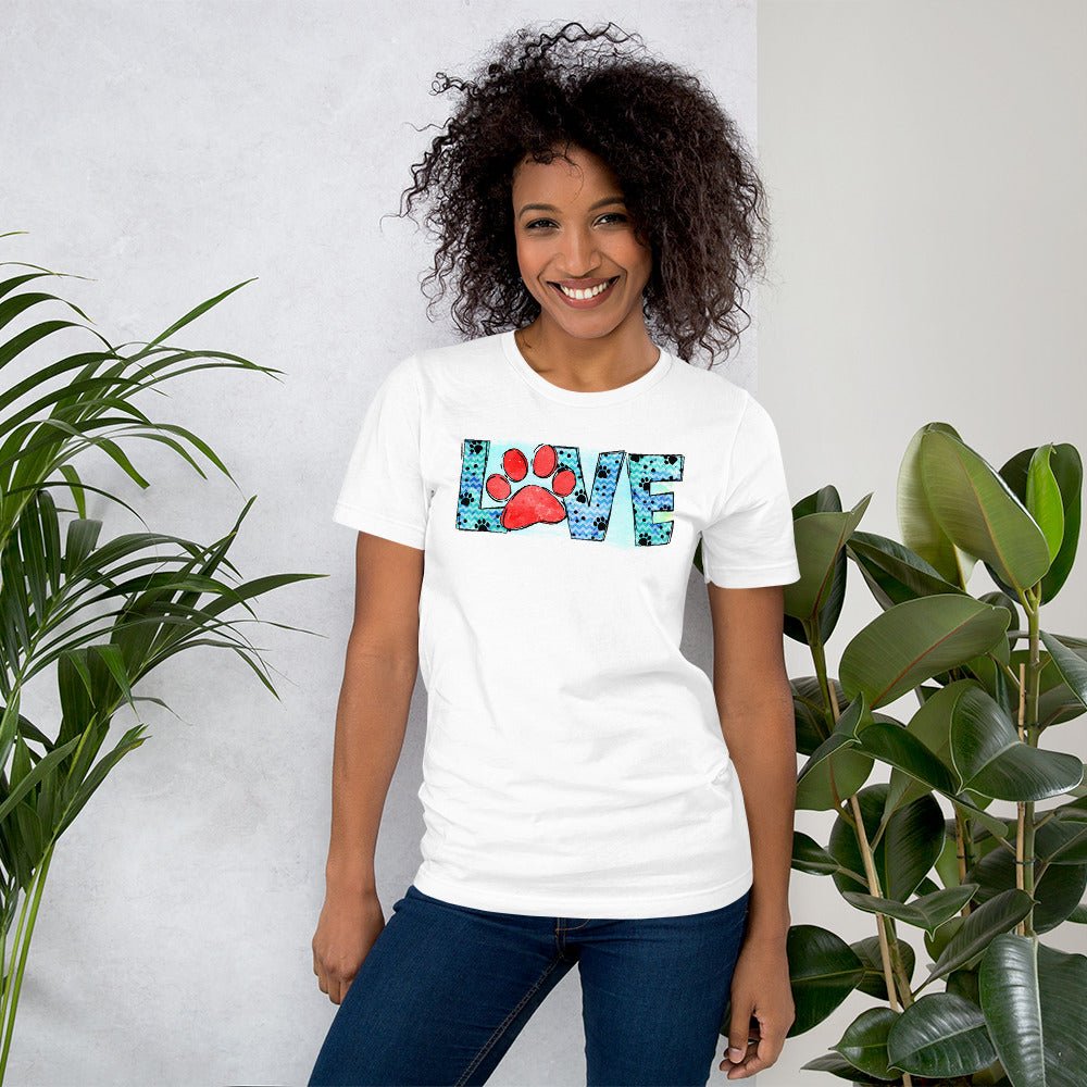 Dog Mom Love T-Shirt