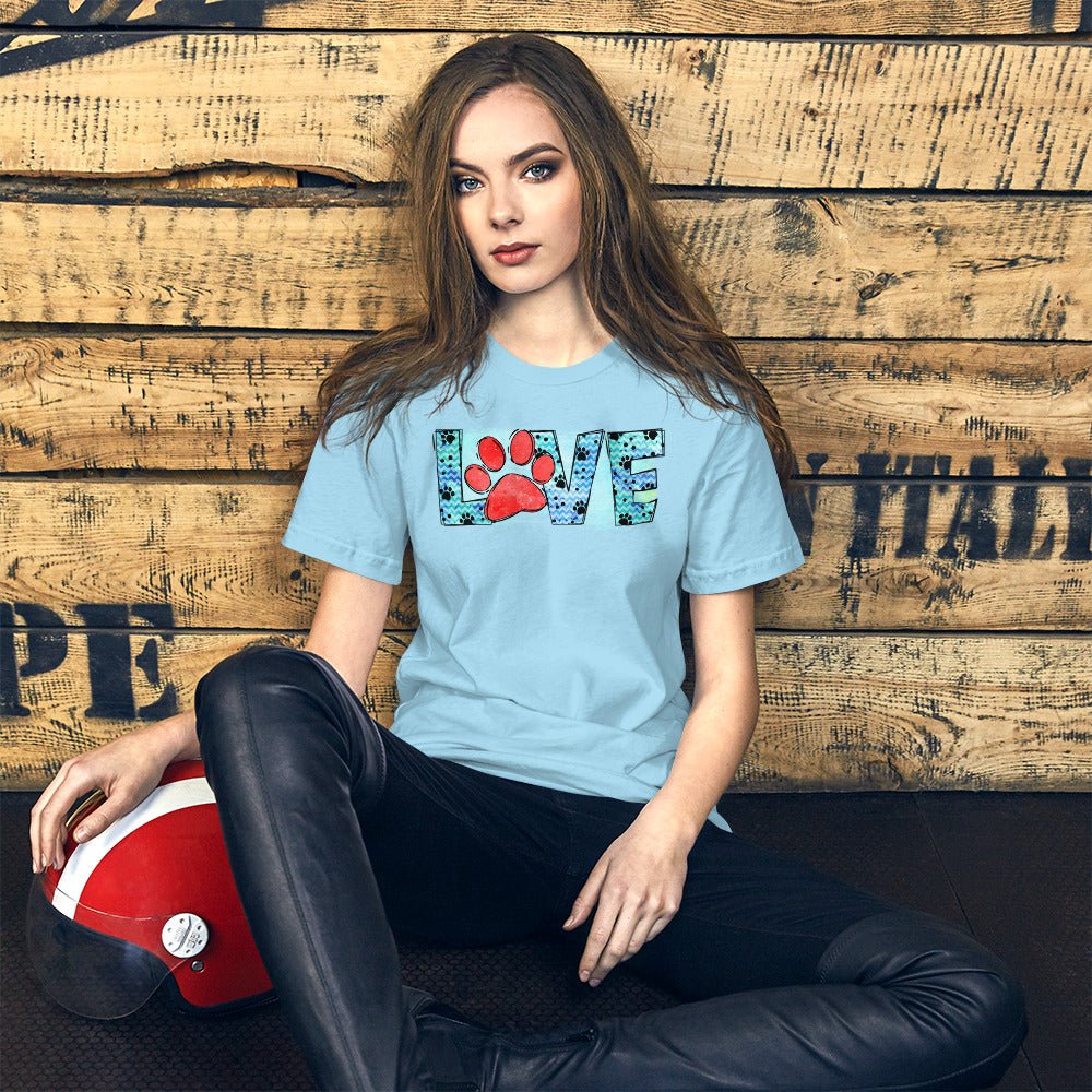 Dog Mom Love T-Shirt