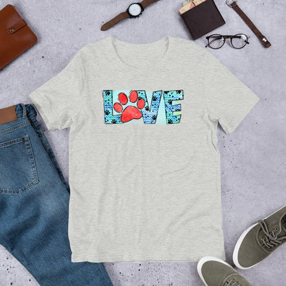 Dog Mom Love T-Shirt