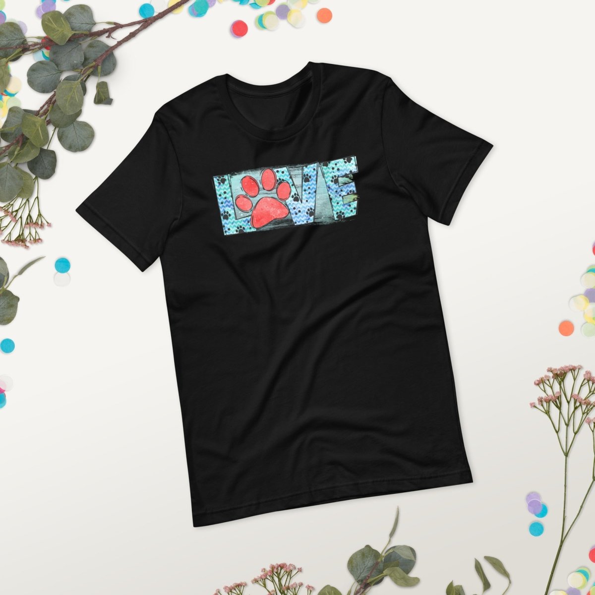 Dog Mom Love T-Shirt