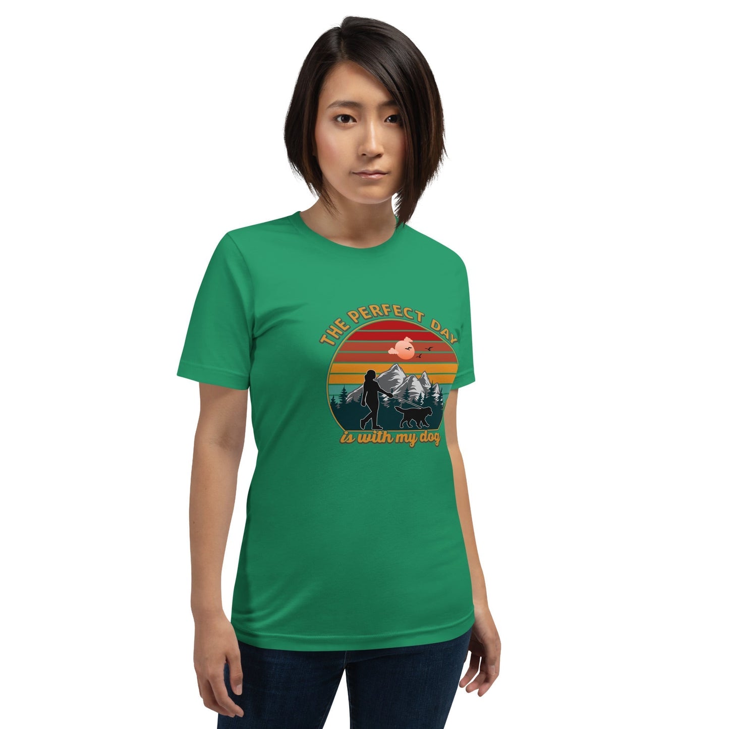 Dog Mom Perfect Day T-Shirt