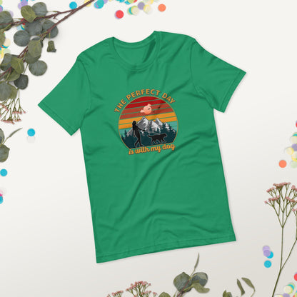 Dog Mom Perfect Day T-Shirt