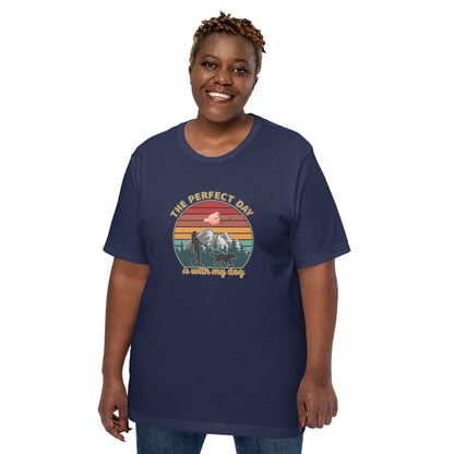 Dog Mom Perfect Day T-Shirt