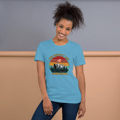 Dog Mom Perfect Day T-Shirt