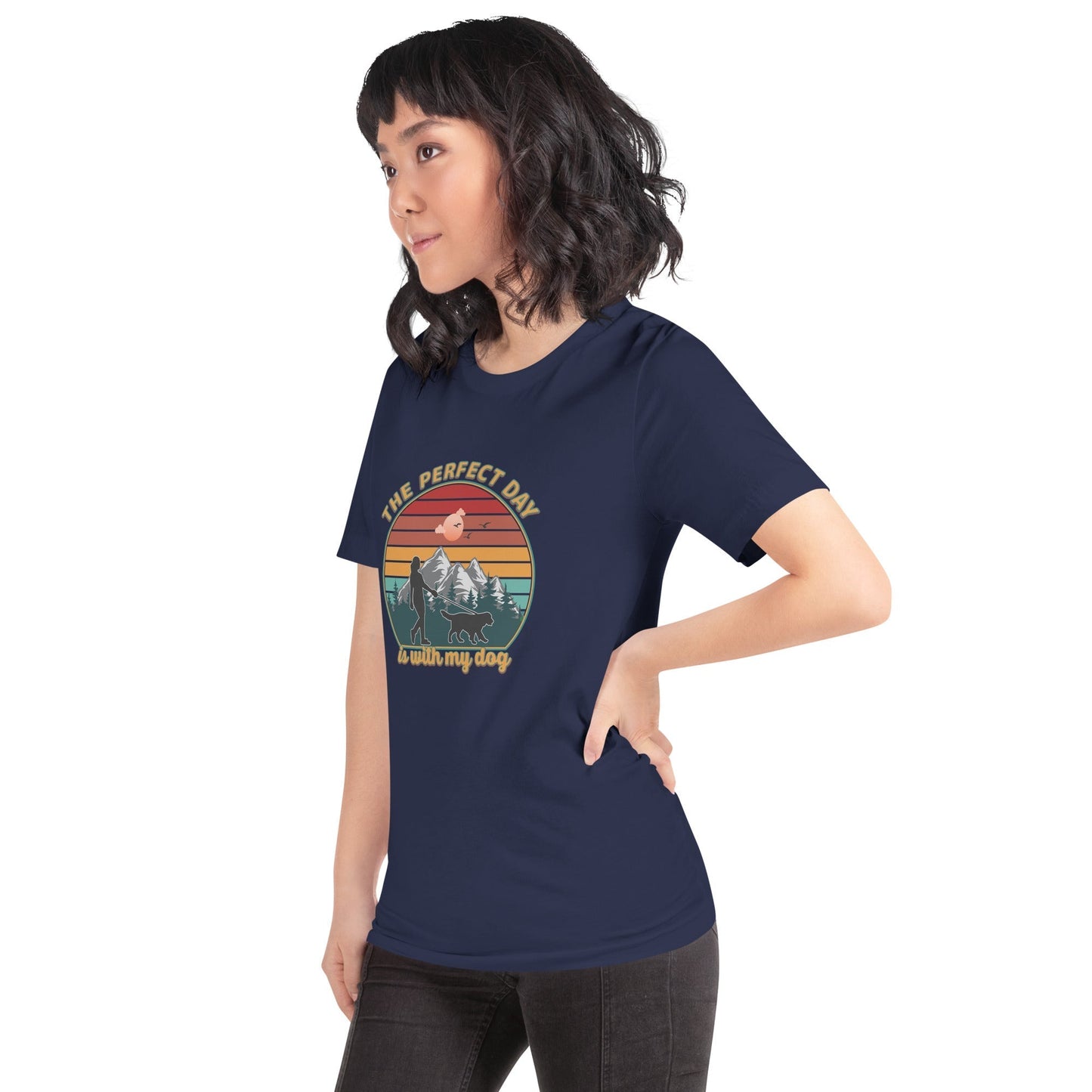 Dog Mom Perfect Day T-Shirt