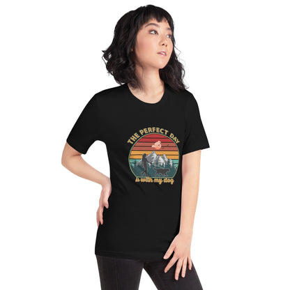 Dog Mom Perfect Day T-Shirt