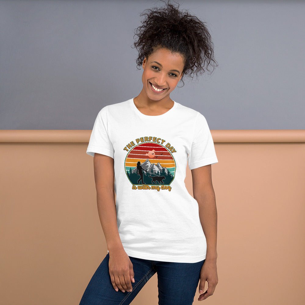 Dog Mom Perfect Day T-Shirt