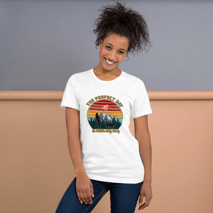 Dog Mom Perfect Day T-Shirt