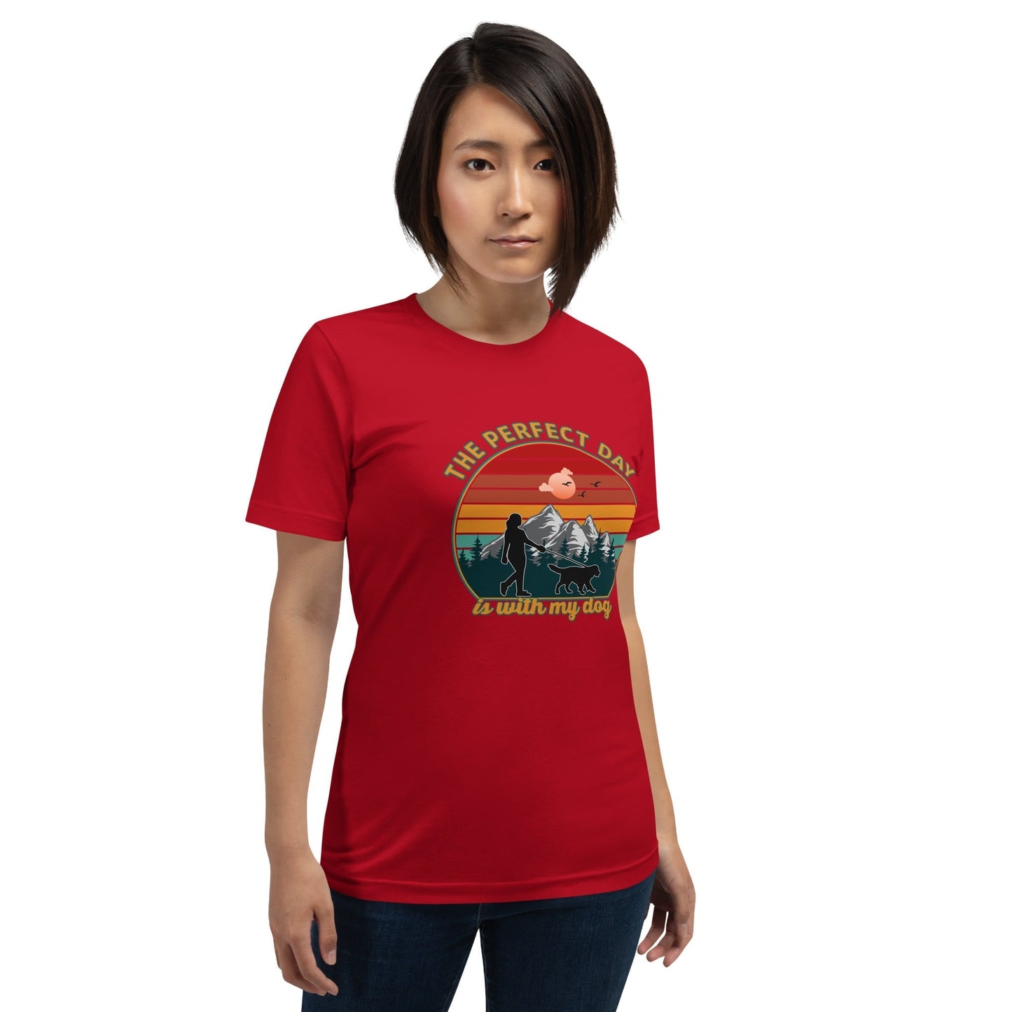 Dog Mom Perfect Day T-Shirt