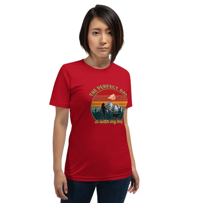 Dog Mom Perfect Day T-Shirt