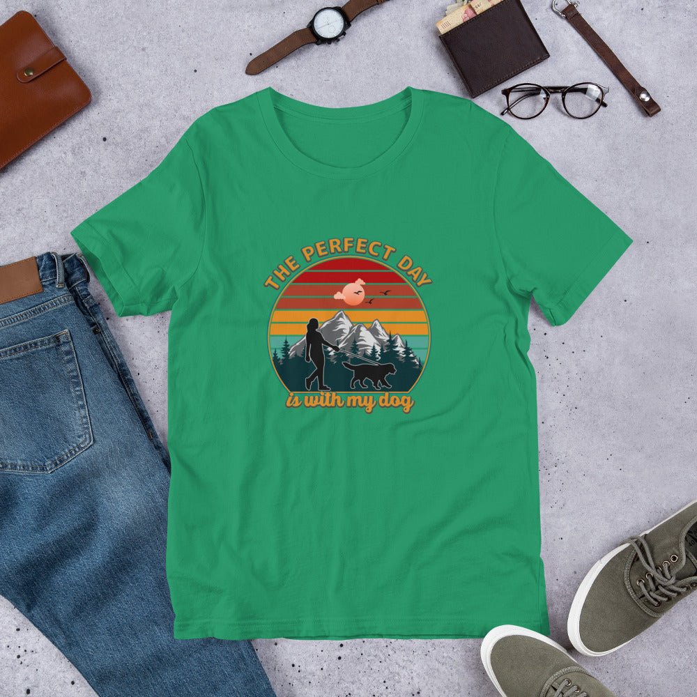 Dog Mom Perfect Day T-Shirt