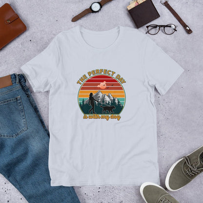 Dog Mom Perfect Day T-Shirt