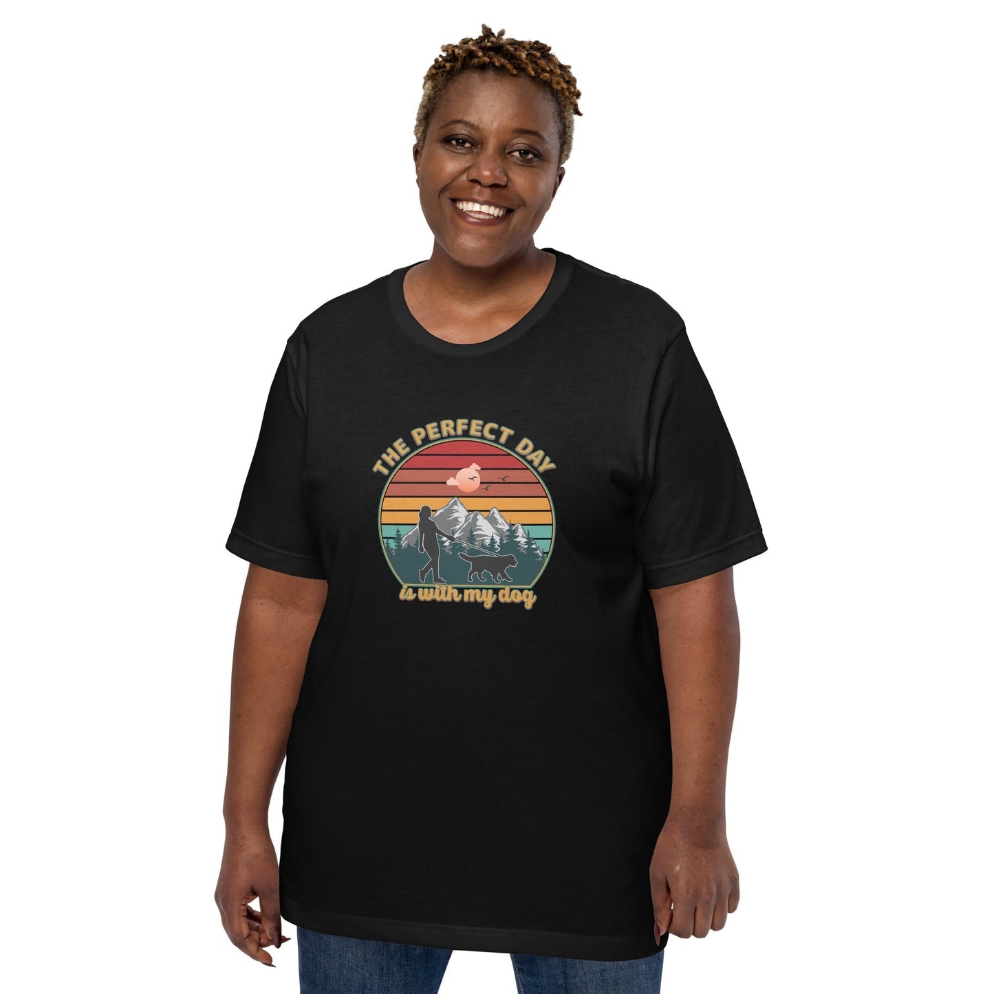 Dog Mom Perfect Day T-Shirt