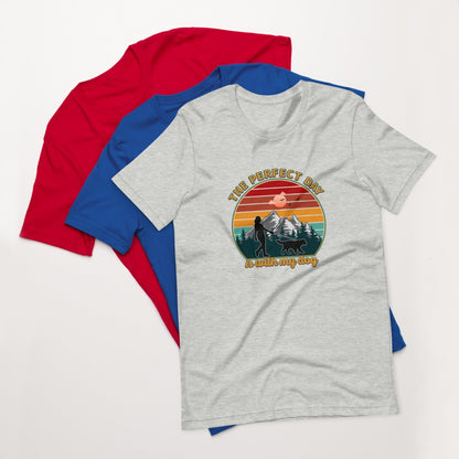 Dog Mom Perfect Day T-Shirt