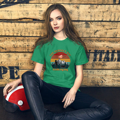 Dog Mom Perfect Day T-Shirt