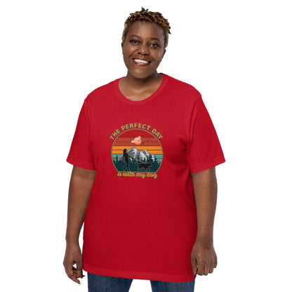 Dog Mom Perfect Day T-Shirt