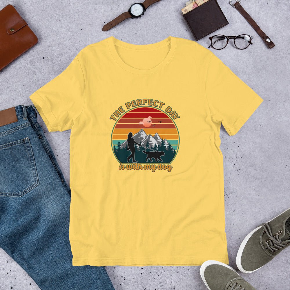 Dog Mom Perfect Day T-Shirt