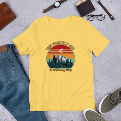 Dog Mom Perfect Day T-Shirt