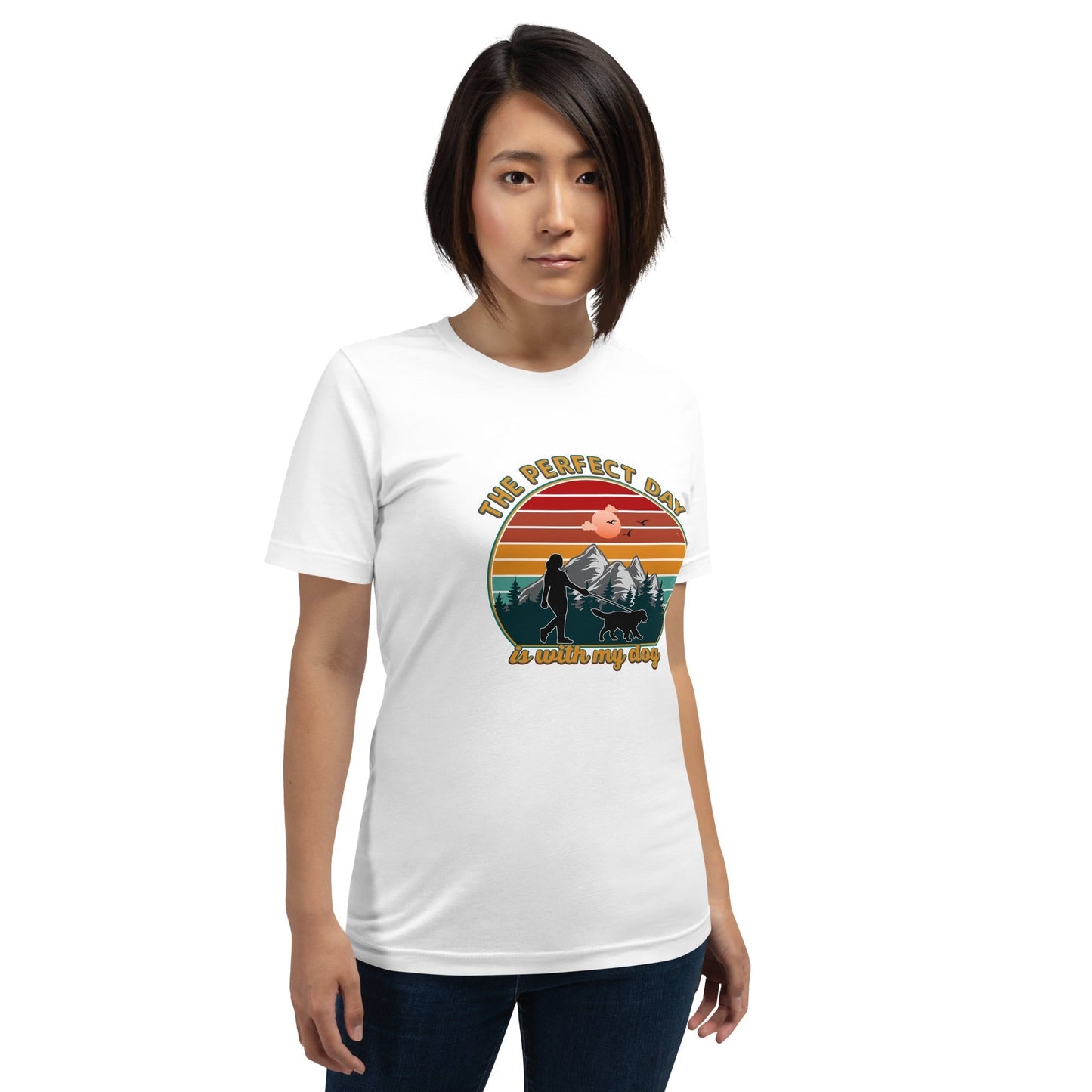 Dog Mom Perfect Day T-Shirt