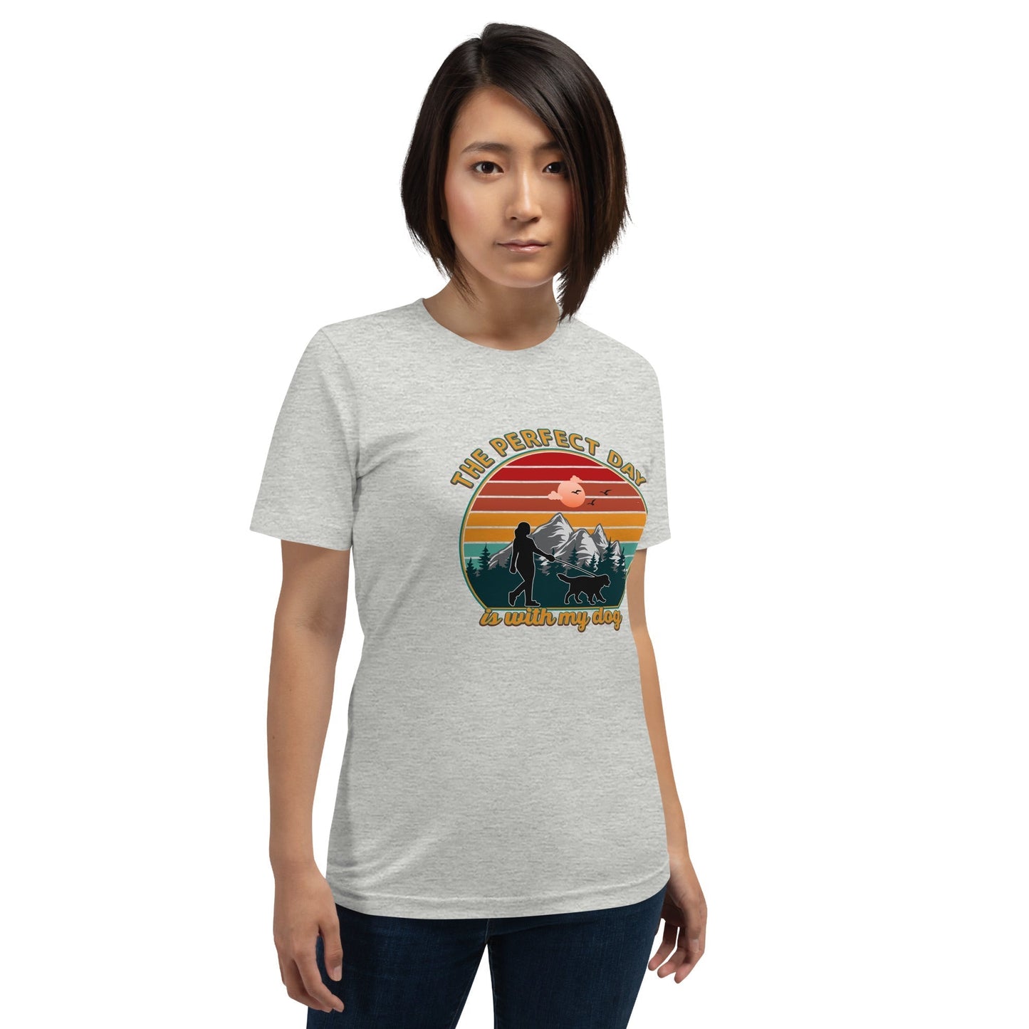 Dog Mom Perfect Day T-Shirt