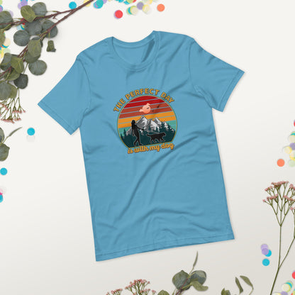 Dog Mom Perfect Day T-Shirt