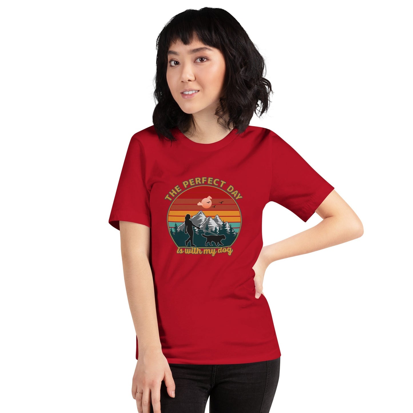 Dog Mom Perfect Day T-Shirt