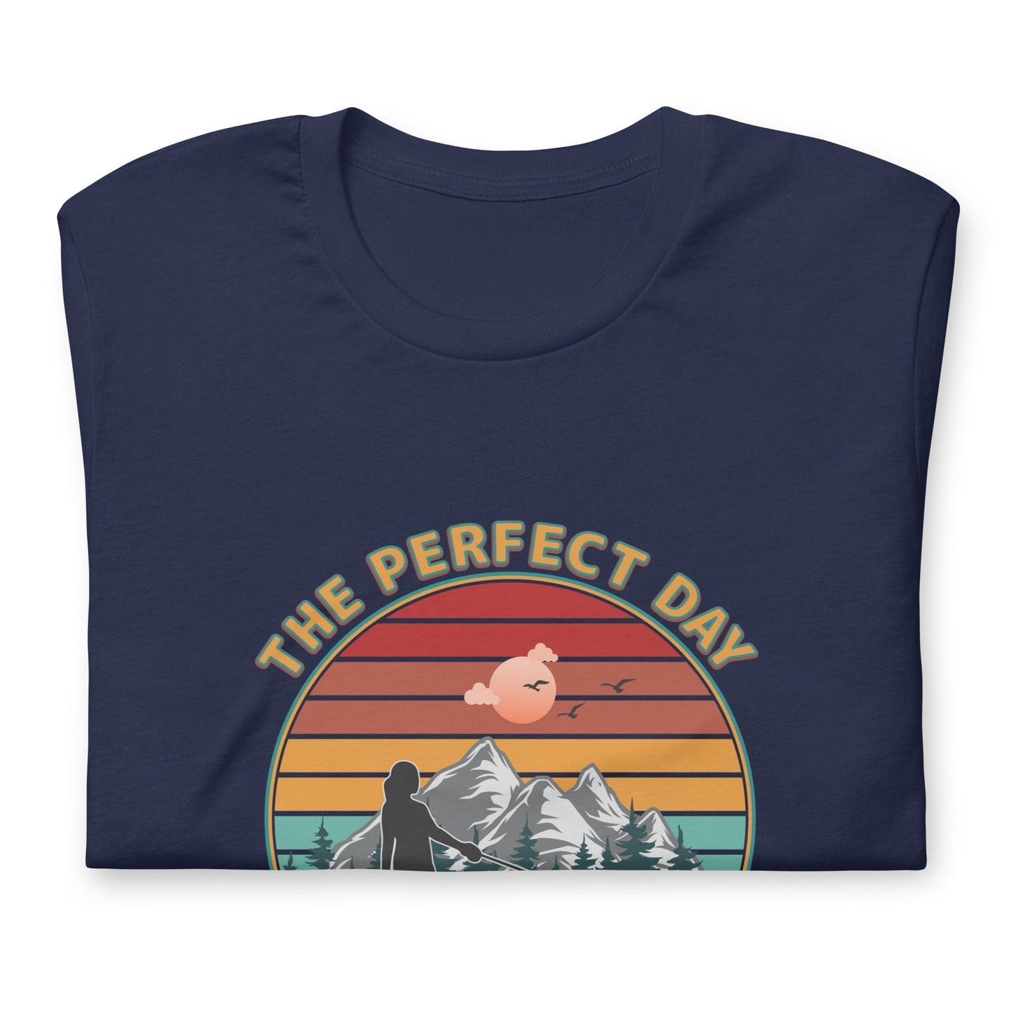 Dog Mom Perfect Day T-Shirt