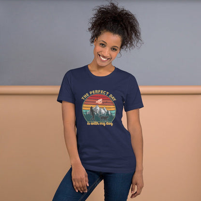 Dog Mom Perfect Day T-Shirt