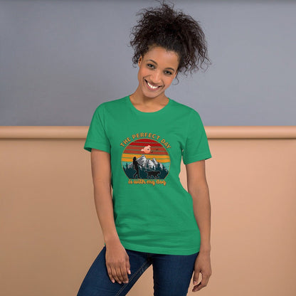 Dog Mom Perfect Day T-Shirt