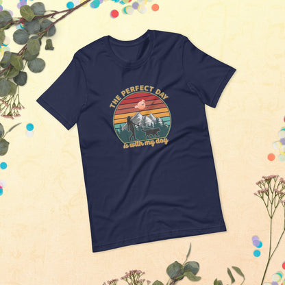 Dog Mom Perfect Day T-Shirt