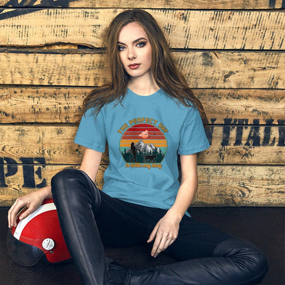 Dog Mom Perfect Day T-Shirt