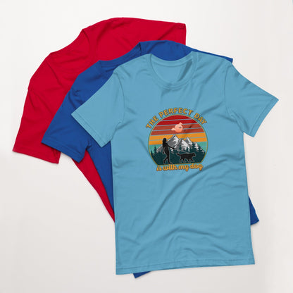Dog Mom Perfect Day T-Shirt