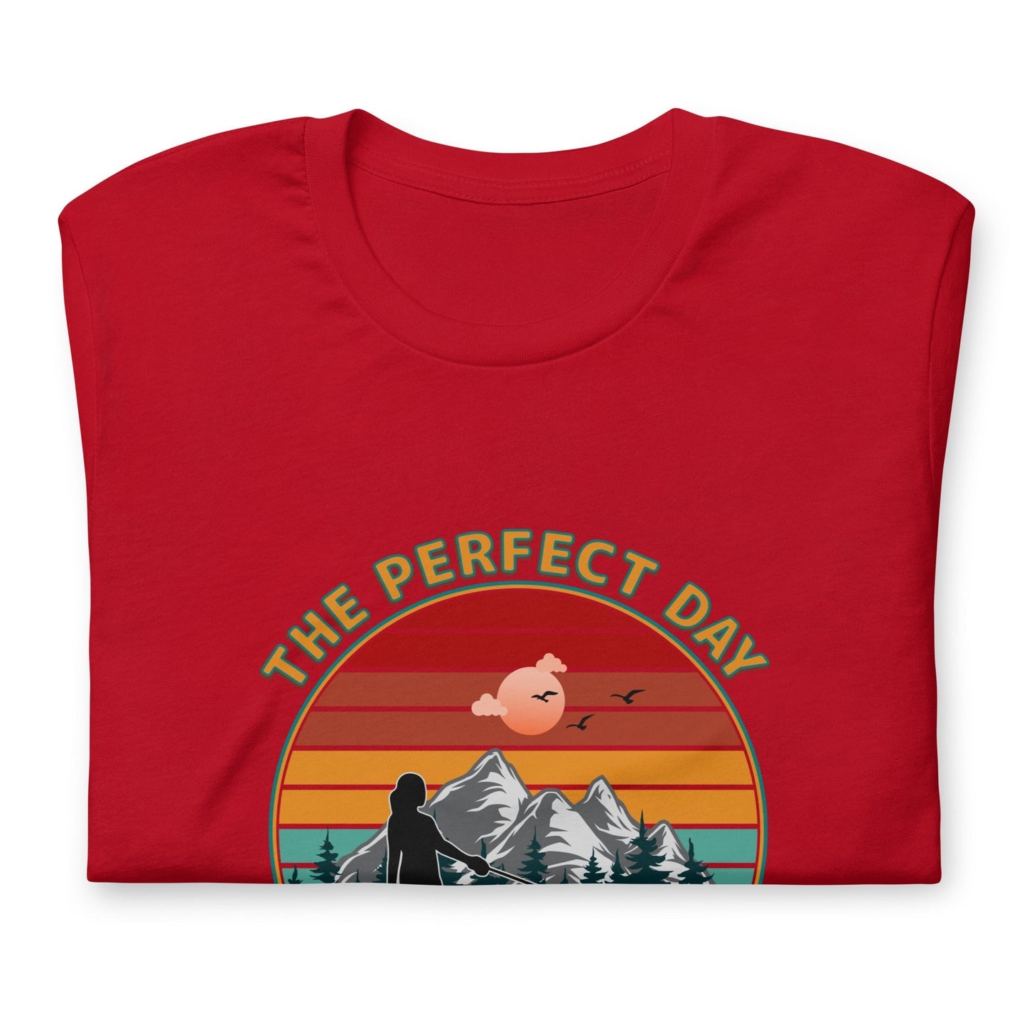Dog Mom Perfect Day T-Shirt