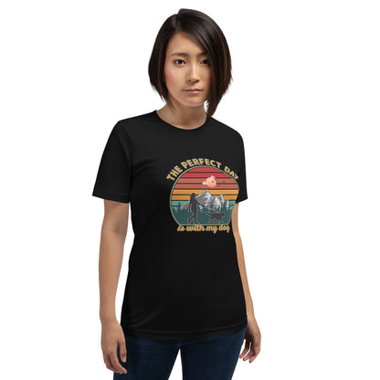 Dog Mom Perfect Day T-Shirt