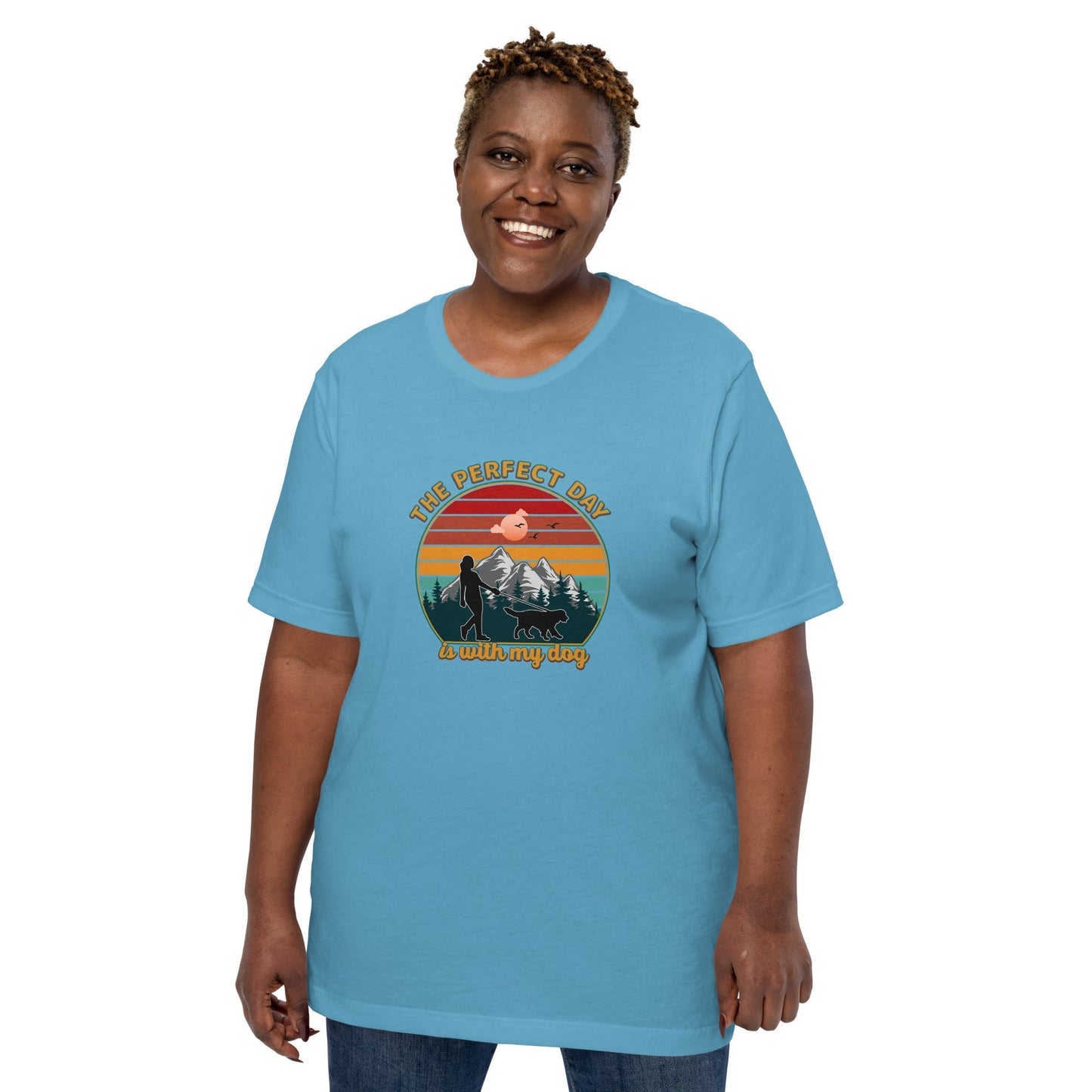Dog Mom Perfect Day T-Shirt