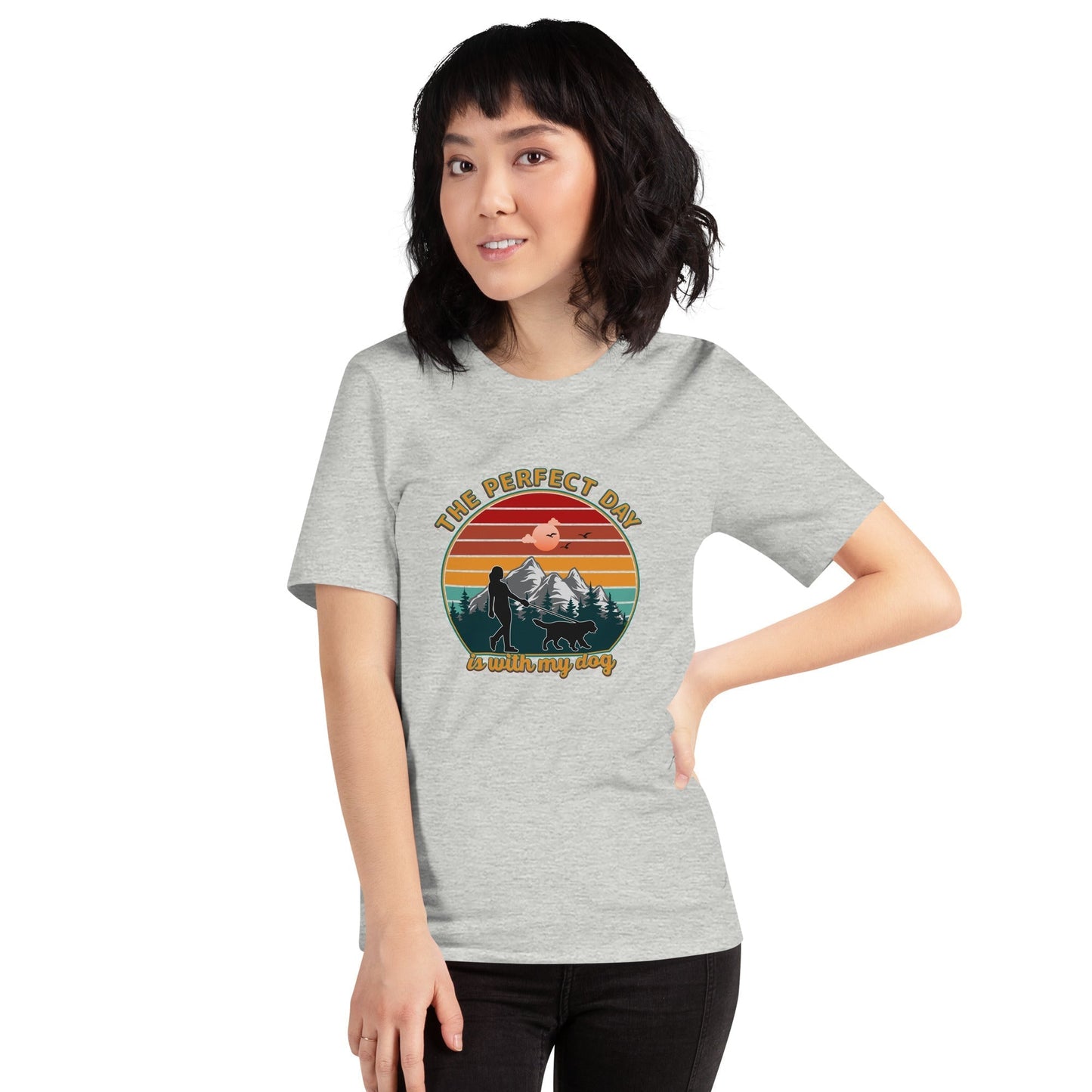 Dog Mom Perfect Day T-Shirt