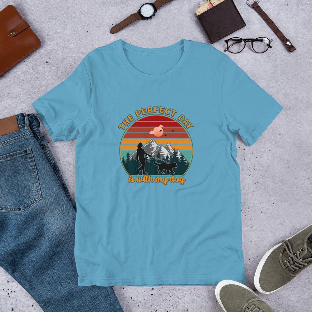 Dog Mom Perfect Day T-Shirt